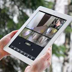 Настройка мобильных устройств для просмотра видеонаблюдения через интернет